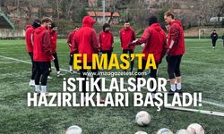 Zonguldakspor'da Kahramanmaraş İstiklalspor hazırlıkları başladı