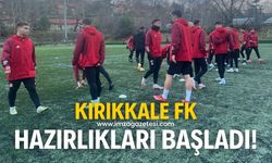 Zonguldakspor’da Kırıkkale FK hazırlıkları başladı