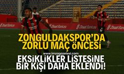 Zonguldakspor’da kritik Kahramanmaraş İstiklalspor maçı öncesi eksiklikler can sıkıyor