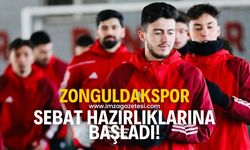 Zonguldakspor’da Sebat Gençlik Spor hazırlıkları başladı