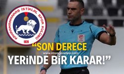 Zonguldakspor'dan sonra Kahramanmaraş İstklalspor'dan da hakem değşikliği açıklaması