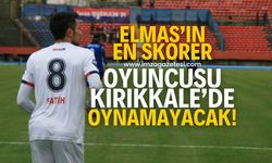 Zonguldakspor'un en skorer oyuncusu Fatih Yiğit Şanlıtürk, Kırıkkale deplasmanında forma giyemeyecek