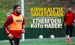 Zonguldakspor’un takım kaptanı Ethem Ercan Pülgir’den kötü haber!