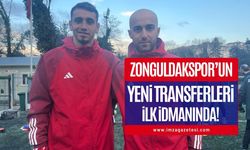 Zonguldakspor’un yeni transferleri antrenmana çıktı | Zonguldakspor haberleri