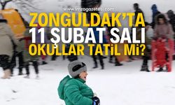 Zonguldak’ta 11 Şubat Salı Günü Okullar Tatil Edilecek Mi? | Zonguldak haber