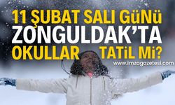 Zonguldak’ta 11 Şubat Salı Günü Okullar Tatil mi? | Zonguldak haber