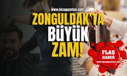 Zonguldak’ta Berber ve Kuaför Hizmetlerine Büyük Zam! | Zonguldak Haberleri