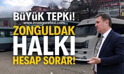 Zonguldak’ta Dolmuş Zammına Büyük Tepki! | Zonguldak haber