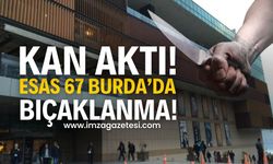 Zonguldak’ta Esas 67 Burda AVM’de Bıçaklanma! | Zonguldak haber