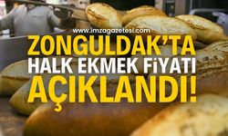 Zonguldak'ta Halk Ekmek Fiyatı Açıklandı! | Zonguldak haber