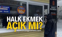 Zonguldak'ta Halk Ekmek Hizmeti Devam Ediyor | Zonguldak haber