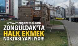 Zonguldak’ta Halk Ekmek Noktası Yapılıyor | Zonguldak haber