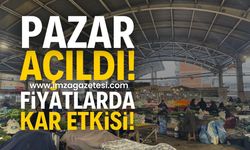 Zonguldak'ta Halk Pazarı Açıldı: Fiyatlar nasıl? | Zonguldak haber