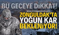 Zonguldak'ta hava nasıl olacak? Yoğun kar yağışı bekleniyor | Zonguldak haber