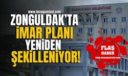 Zonguldak'ta imar planı yeniden şekilleniyor! Zonguldak Belediyesi askıya çıkardı! | Zonguldak Haberleri