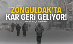 Zonguldak’ta Kar Geri Geliyor: Yeni Haftada Hava Nasıl Olacak? | Zonguldak haber