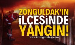 Zonguldak’ta Korkutan Yangın! İtfaiye Ekipleri Seferber Oldu | Zonguldak haber