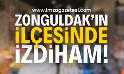 Zonguldak'ta Mağaza Açılışında İzdiham! Vatandaşlar Birbirleriyle Yarıştı | Zonguldak haber