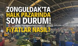 Zonguldak’ta Pazar Fiyatları El Yakıyor! | Zonguldak haber