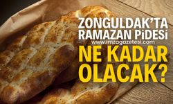 Zonguldak’ta Ramazan Pidesinin Fiyatı Belli Oldu | Zonguldak haber