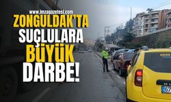 Zonguldak’ta Suçlulara Büyük Darbe! | Zonguldak Haberleri