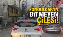 Zonguldak’ta Trafik Çilesi Bitmiyor! | Zonguldak haber