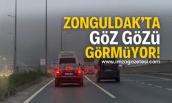 Zonguldak’ta Yoğun Sis Etkili Oldu | Zonguldak haber