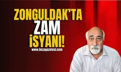 Zonguldak’ta Zam İsyanı! Ali Topaloğlu, “Bu kentte tüketiciden yana olan bir yönetici, esnaf yok mu?”