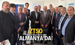 ZTSO Almanya'da açılışa katıldı