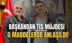 49 maddede anlaşıldı