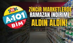 A101, BİM ve ŞOK'un İndirimli Ürünler Kataloğu Yayınlandı! Ramazan fırsatları zincir marketlerde!