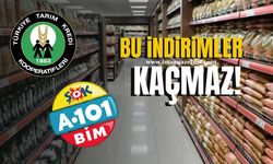 A-101,Bim, Şok, Tarım Kredi marketlerde indirim yağmuru! Bu fırsat kaçmaz!