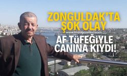 Af tüfeğiyle canına kıydı