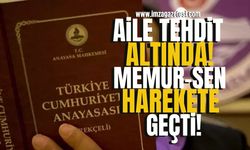 Aile Tehdit Altında! Memur-Sen Anayasa Değişikliği İçin Harekete Geçti" | Zonguldak Haberleri