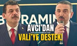 AK Parti Zonguldak Milletvekili Muammer Avcı, Zonguldak Valisi Osman Hacıbektaşoğlu'na destek çıktı