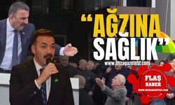 AK Partili Yönetici Mustafa Çağlayan, CHP ile tartışan Zonguldak Valisi ’ne, “Ağzına sağlık” | Zonguldak Haberleri