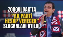 “AKP HALKA HESAP VERECEK”