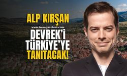 Alp Kırşan, Devrek'i Türkiye'ye tanıtacak