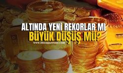 Küresel Piyasalarda Fırtına! Altında Yeni Rekorlar mı, Büyük Düşüş mü?