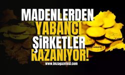 Altın madenlerinden sadece yabancı şirketler kazanıyor!