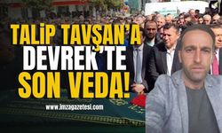 Antrenör Talip Tavşan, Devrek'te Gözyaşlarıyla Sonsuzluğa Uğurlandı... | Devrek Haberleri