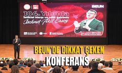 BEUN’da “104. Yılında İstiklal Marşı ve Millî Şairimiz Mehmet Âkif Ersoy” konferansı...