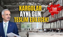 Ulaştırma ve Altyapı Bakanı Abdulkadir Uraloğlu açıkladı! "Kargolar aynı gün teslim edilecek!"