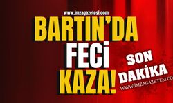 Bartın'da Feci Kaza! Yaralılar Var! | Bartın Haberleri