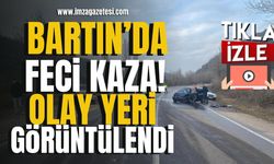 Bartın’da korkunç kaza! Olay yeri görüntülendi | Bartın Haberleri