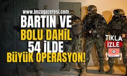 Bartın ve Bolu Dahil 54 İlde ‘HÜCRE-15’ Operasyonu! | Gündem Haberleri