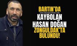 Bartın'da kaybolmuştu Zonguldak'ta bulundu