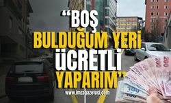 Başkan Köksal Tunçtürk'ten Zonguldak Belediyesi'ne Sert Tepki! "Boş Bulduğum Yeri Ücretli Yaparım" | Zonguldak Haber