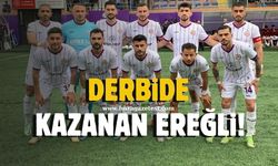 Batı Karadeniz derbisinde kazanan Kdz.Ereğli Belediyespor