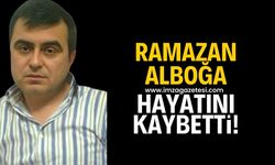 Belediye personelinin abi acısı! Ramazan Alboğa hayatını kaybetti